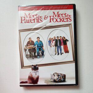Meet The Parents & Meet The Fockers DVD Pack - The Circle Of Trust Collection